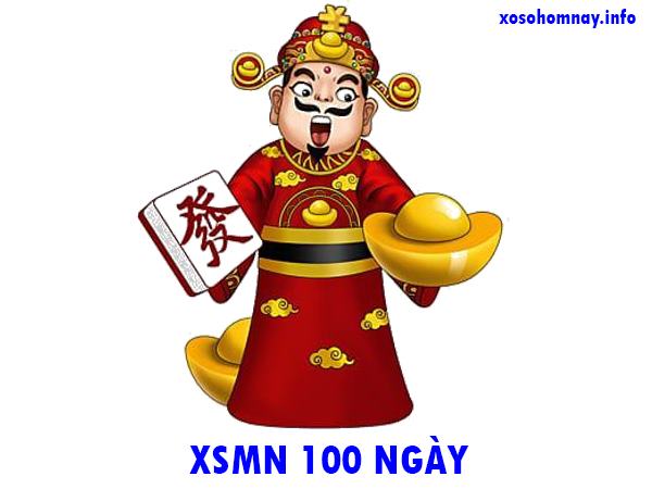 XSMN 100 ngày - Kết quả xổ số hôm nay miền Nam 100 ngày miễn phí
