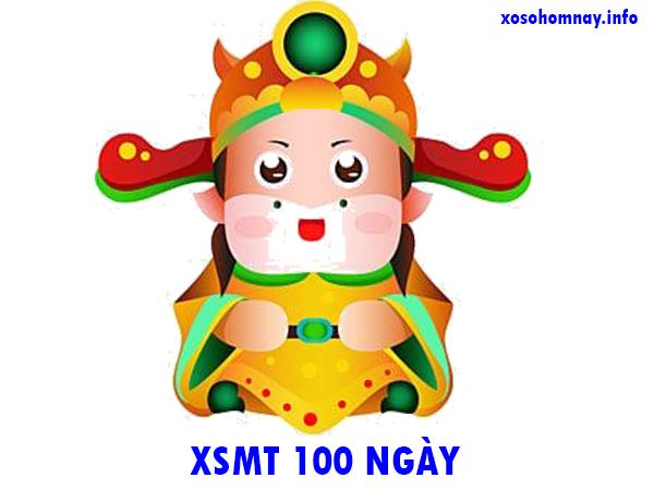 XSMT 100 ngày - Kết quả xổ số hôm nay miền Trung 100 ngày miễn phí