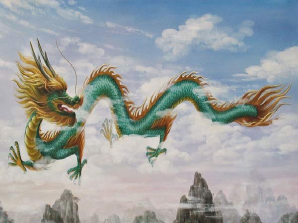 Nằm mơ thấy rồng xanh