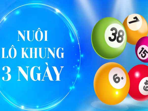 Cách nuôi số kép khung 3 ngày chuẩn xác dễ trúng