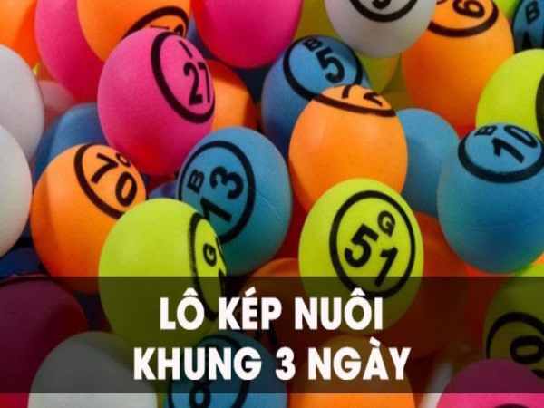 Mẹo nuôi số kép khung 3 ngày chuẩn xác dễ trúng