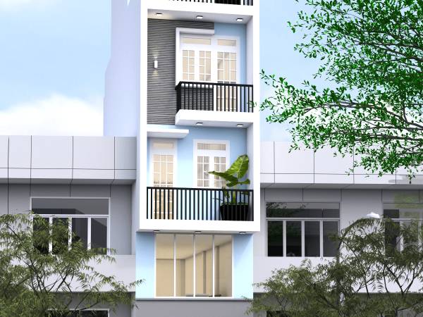 Nằm mơ thấy nhà lầu