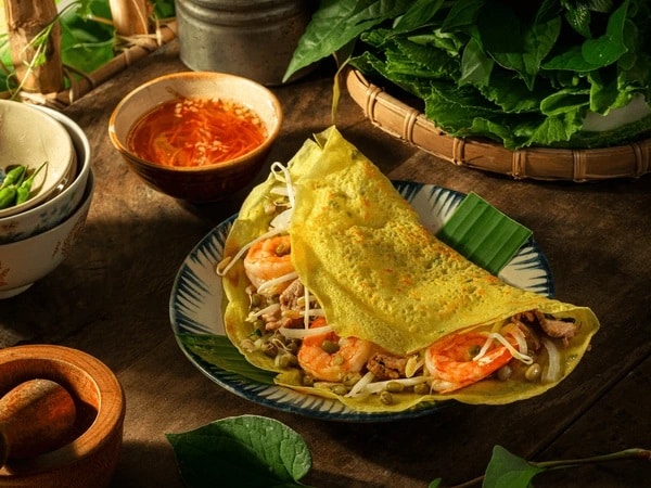 Nhìn thấy bánh xèo có phải điềm báo gặp thời đổi vận?