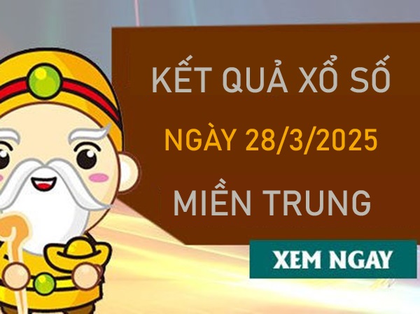 Phân tích XSMT 28/3/2025 thống kê lô VIP miền Trung