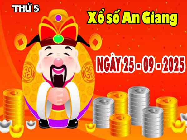 Phân tích XSAG ngày 25/9/2025 – Phân tích đài xổ số An Giang thứ 5