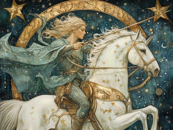 Vận khí thăng hoa với con số vàng cung Nhân Mã 2/11/2025