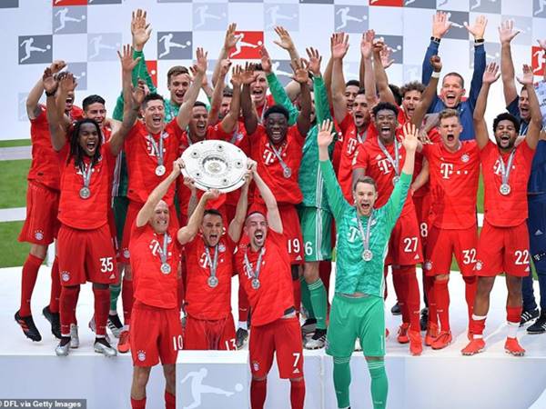 Các đội bóng nổi bật của giải bóng đá Đức Bundesliga