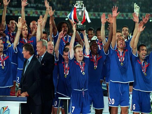 ĐT Pháp vô địch Euro