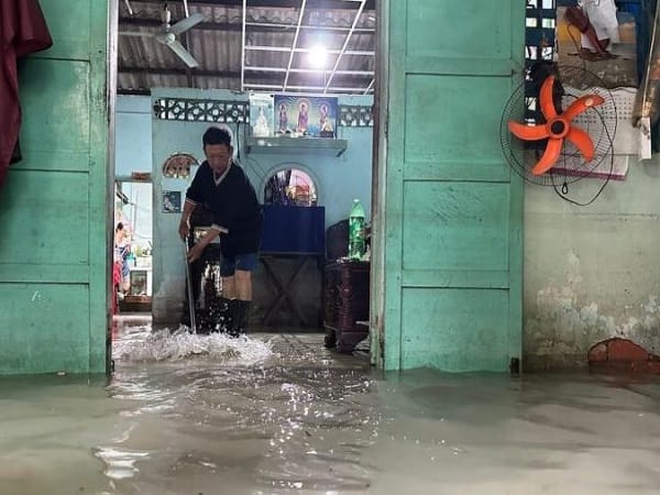 Nằm mơ thấy nhà ngập nước dự báo điều gì ở tương lai gần?