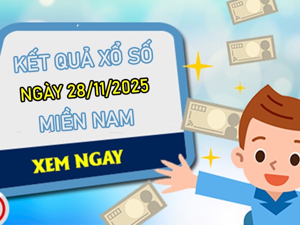 Dự đoán XSMN VIP 28 tháng 11 năm 2025 tham khảo thứ 6
