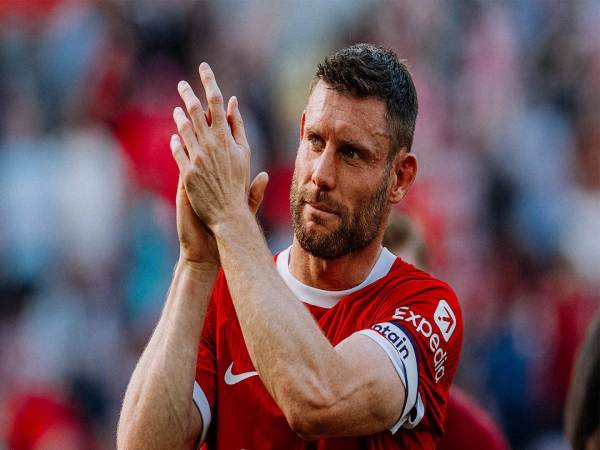James Milner – Tiền vệ đa năng, bền bỉ của Liverpool