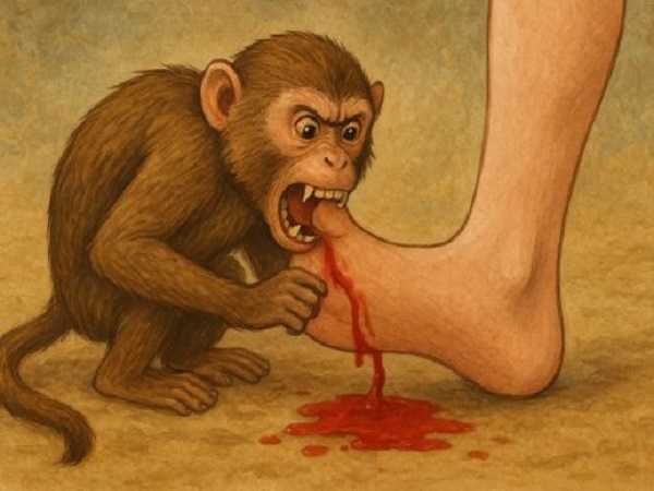 Nằm mơ thấy khỉ cắn là tốt hay xấu, con số mấy phát tài